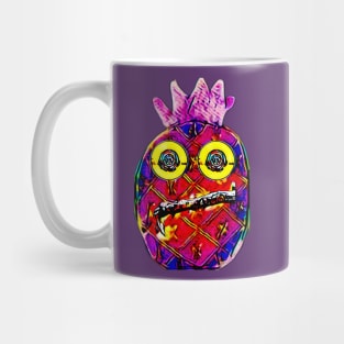 Ring-eyed pineapple Mug